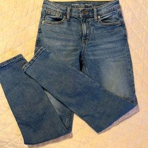 👖Old Navy BOYS SLIM Jeans Blue Original Taper 14